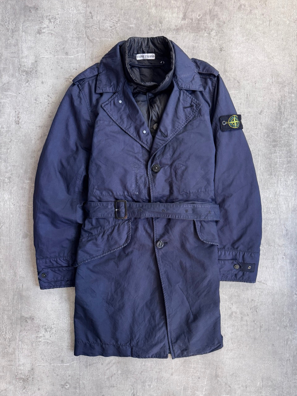 A/W 2010 Stone Island Dutch Rope Liner Trench Jacket