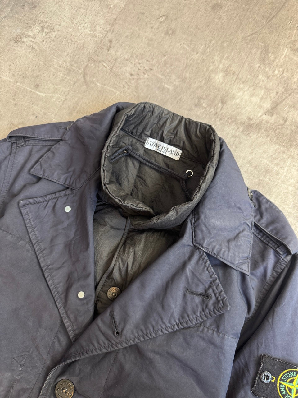 A/W 2010 Stone Island Dutch Rope Liner Trench Jacket