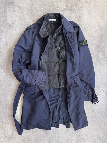 A/W 2010 Stone Island Dutch Rope Liner Trench Jacket