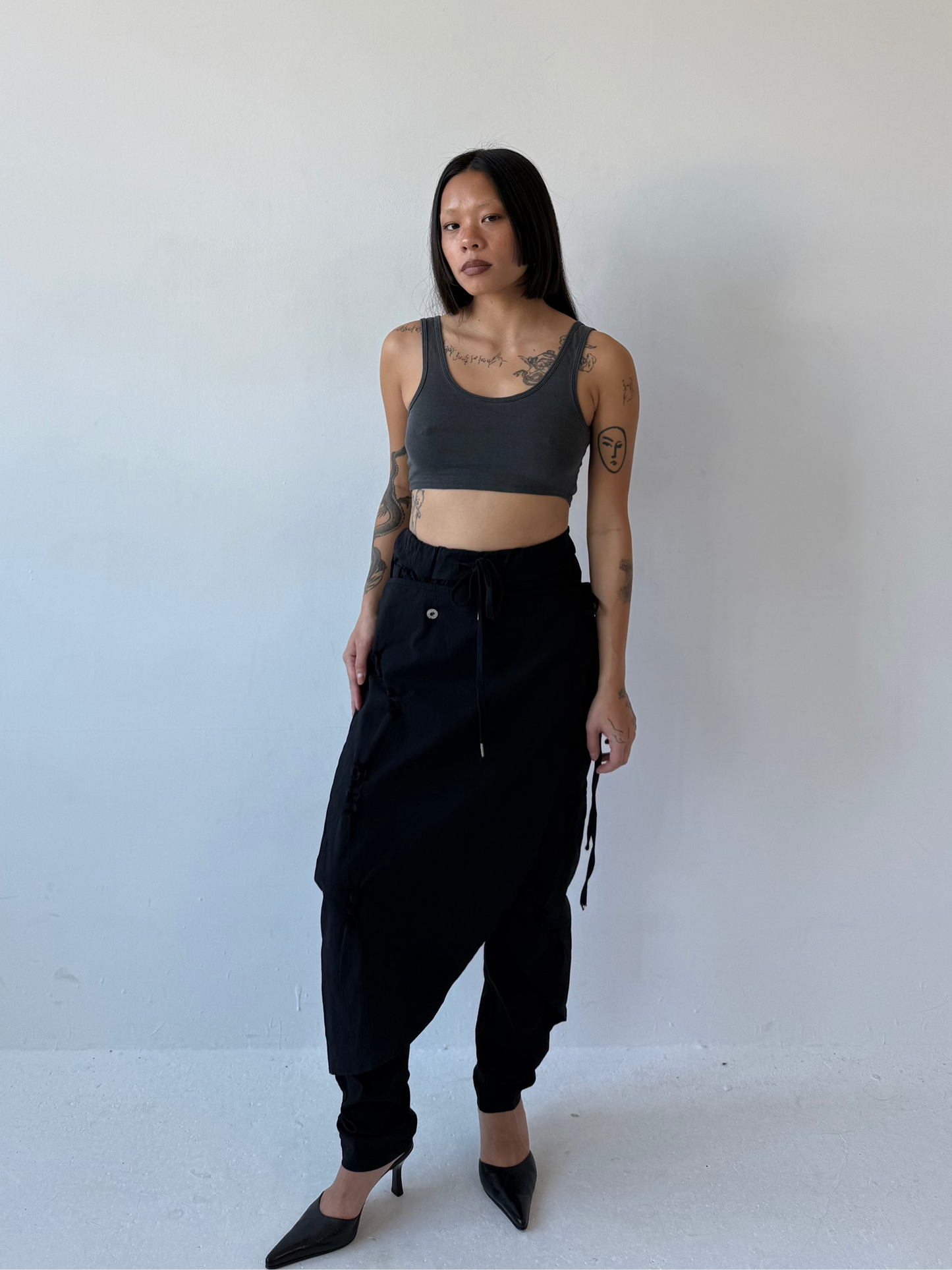 SKIRT TROUSERS | Default Title, Red