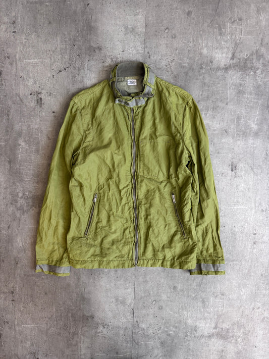 1990s C.P. Company Lime Technical Nylon Blouson