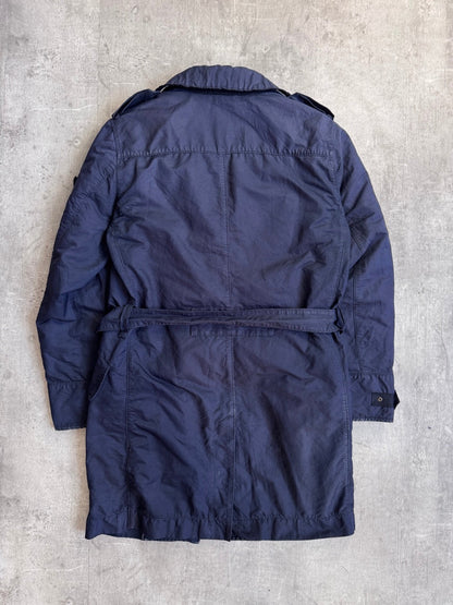 A/W 2010 Stone Island Dutch Rope Liner Trench Jacket