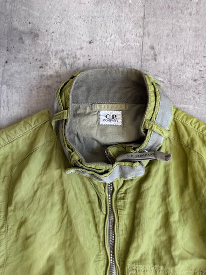1990s C.P. Company Lime Technical Nylon Blouson