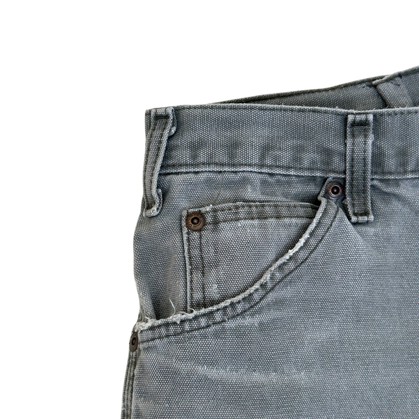 JEANIUS BAR ATELIER PATCHWORK FLARE JEANS GREY / GREEN W34 / M | Medium, Green