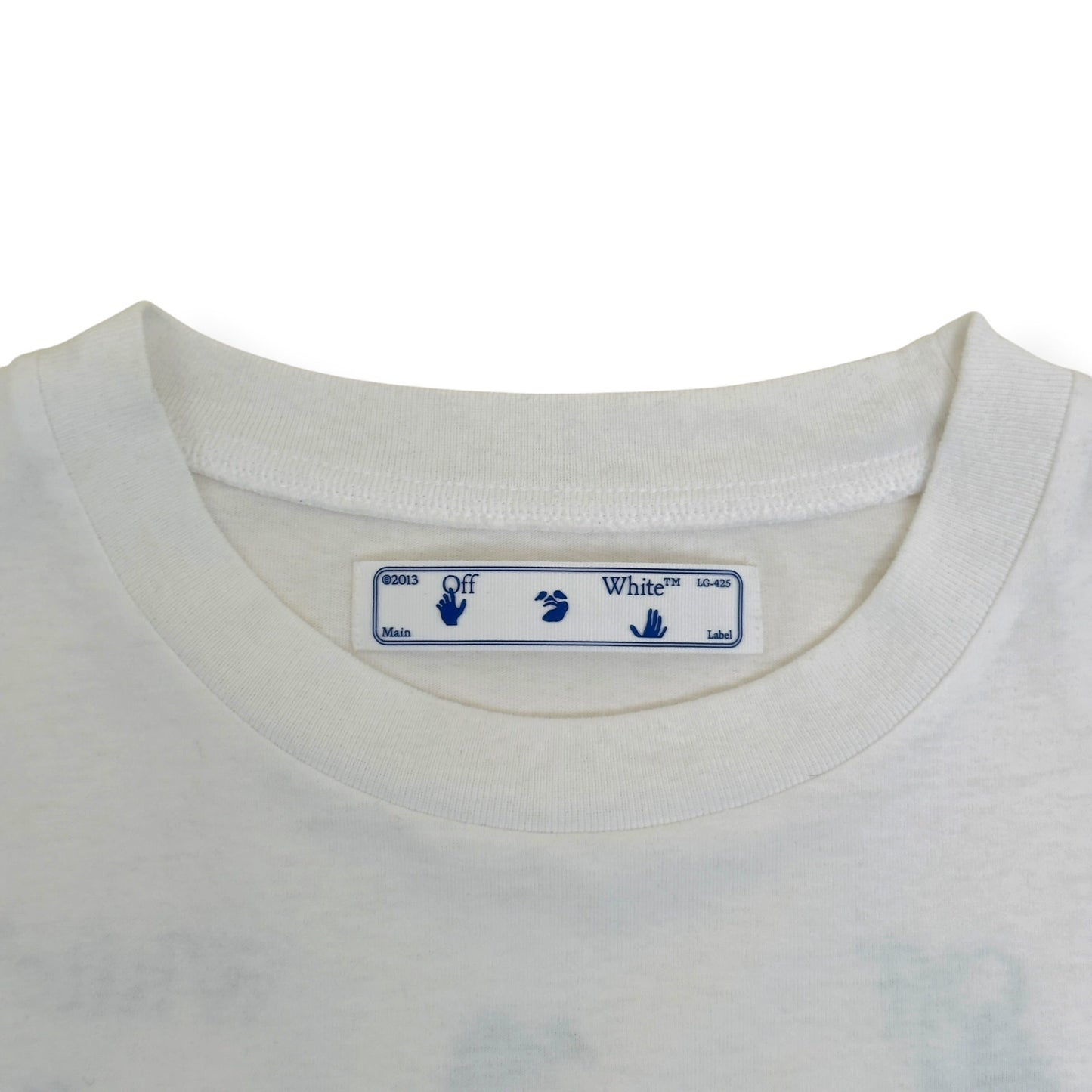 OFF-WHITE HAND OFF LOGO T-SHIRT WHITE M | Medium, White