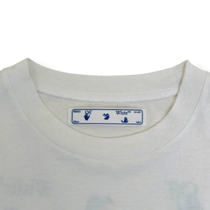OFF-WHITE HAND OFF LOGO T-SHIRT WHITE M | Medium, White