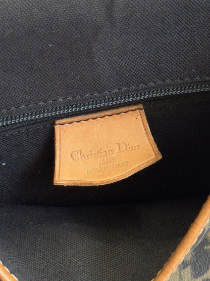 Christian Dior Monogram Trotter Canvas Shoulder Bag