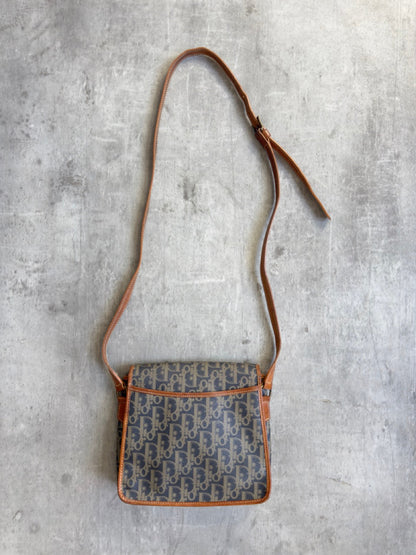 Christian Dior Monogram Trotter Canvas Shoulder Bag