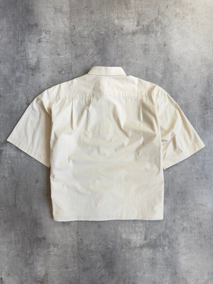 VT Rework: 'Tutto Passa' Beige Cotton Shirt