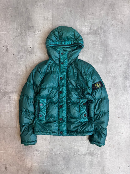 A/W 2011 Stone Island Forest Green DOWN_26 GR Jacket