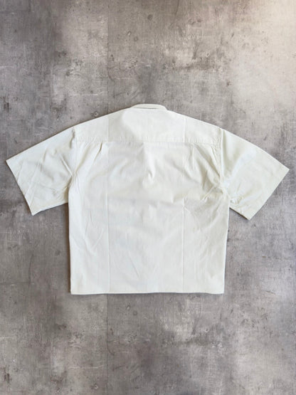 VT Rework: 'Tutto Passa' Off White Cotton Shirt