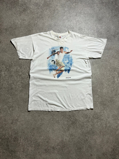 Vintage "I See Beckham" Pepsi Graphic Printed Tee