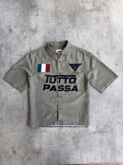 VT Rework: 'Tutto Passa' Khaki Shirt