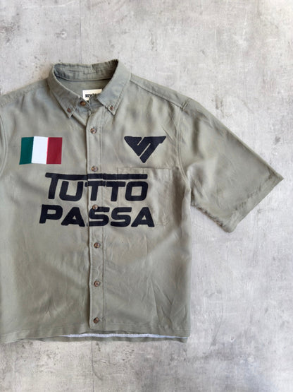 VT Rework: 'Tutto Passa' Khaki Shirt