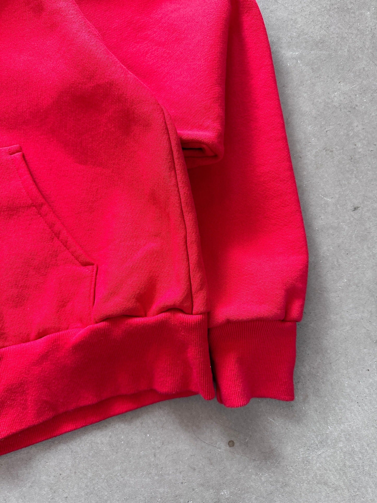 1990's Camber Deadstock Zip Hoodie - L | Large, Red
