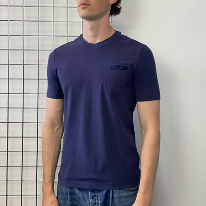 Prada Sport Purple 2008 Pocket T-Shirt | Large, Purple