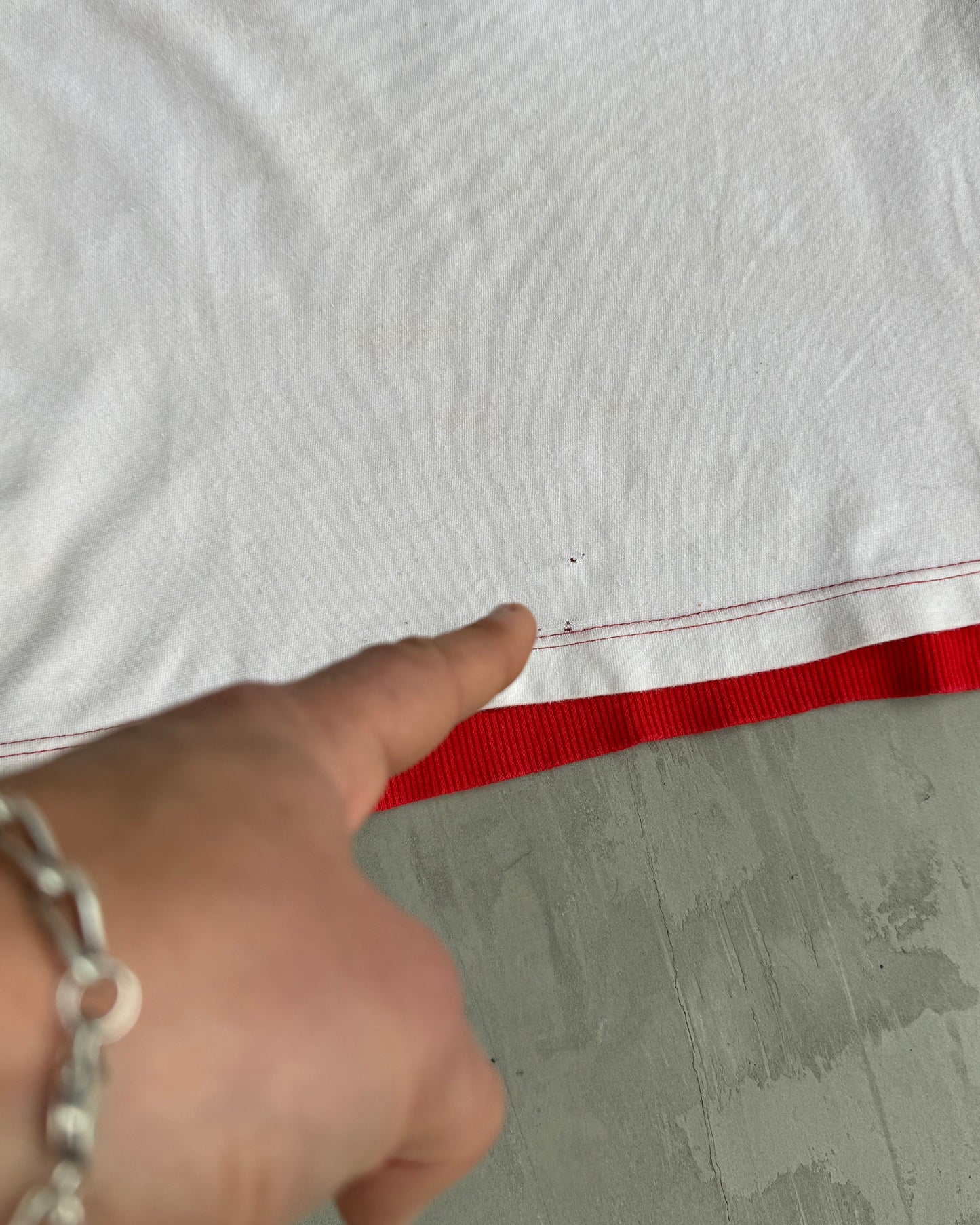 DOLCE & GABBANA D&G JUNIOR 'SAN FRANCISCO' VEST TOP - M/L