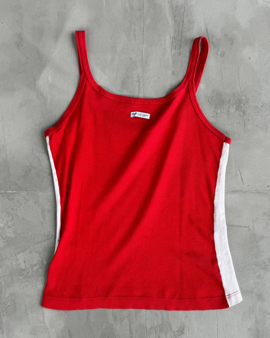 DOLCE & GABBANA D&G JUNIOR 'SAN FRANCISCO' VEST TOP - M/L | M/L, Red