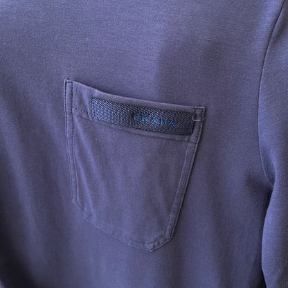 Prada Sport Purple 2008 Pocket T-Shirt | Large, Purple