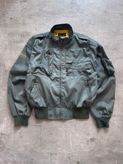 Suntory Whiskey Khaki Technical Bomber