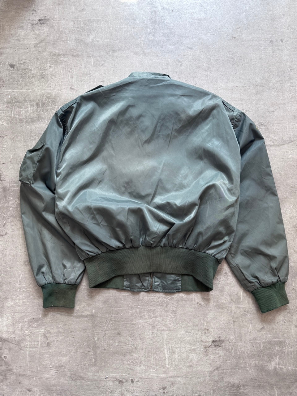 Suntory Whiskey Khaki Technical Bomber