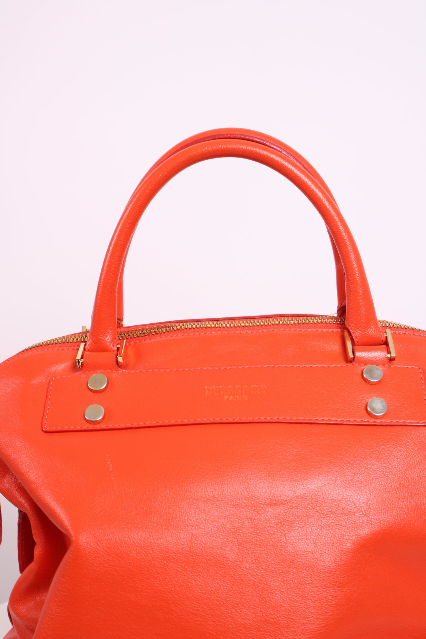 Beracamy Orange Top Handle Bag Orange | O/S, Orange