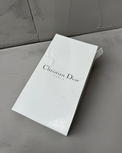 CHRISTIAN DIOR BY GALLIANO FW2003 BONDAGE FLATS - EU 40