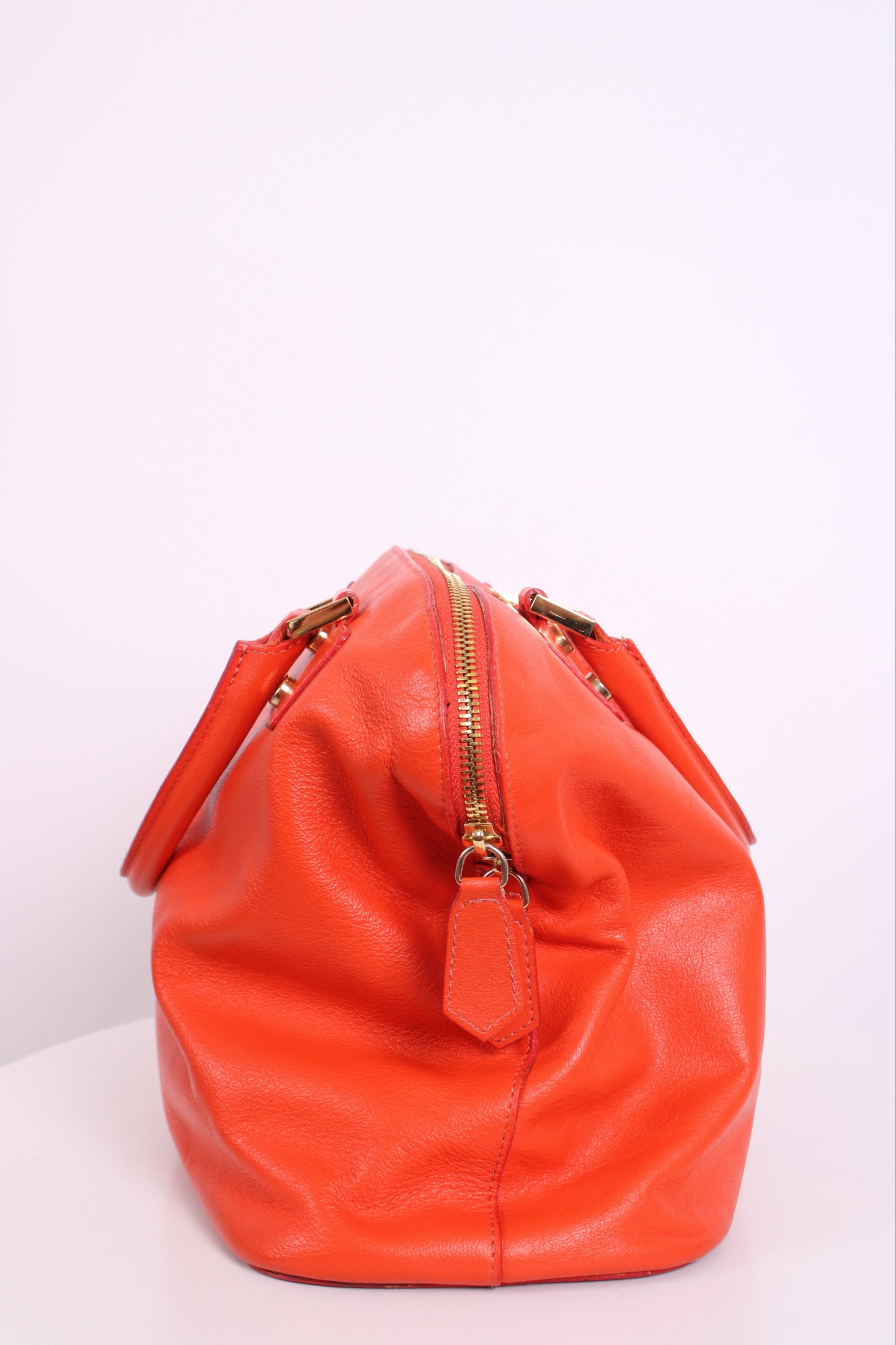 Beracamy Orange Top Handle Bag Orange | O/S, Orange