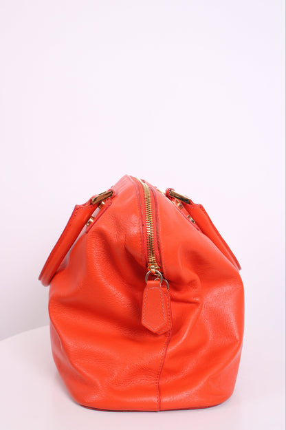 Beracamy Orange Top Handle Bag Orange | O/S, Orange