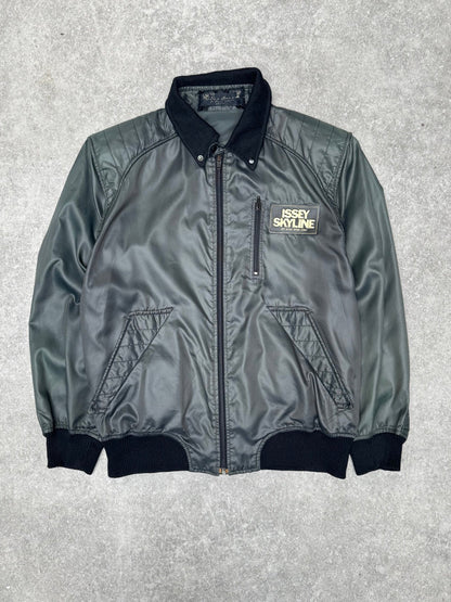 1982 Issey Miyake Skyline Lightweight Bomber Jacket