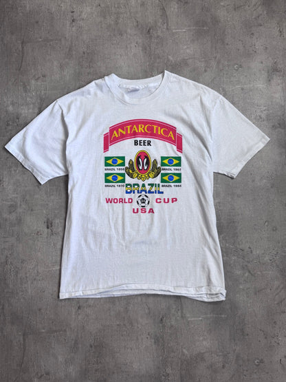 1994 World Cup Brazil x Guarana Single Stitch Tee