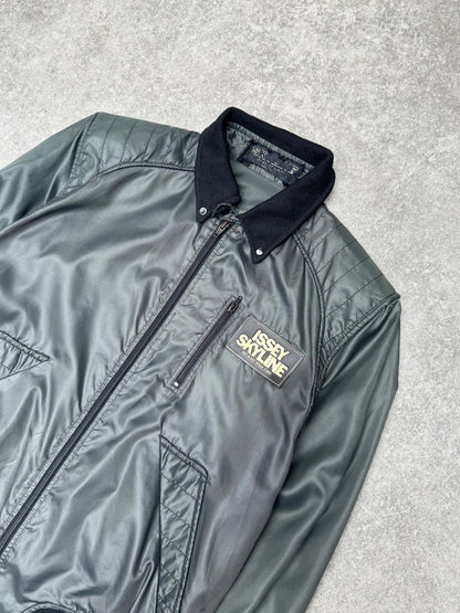 1982 Issey Miyake Skyline Lightweight Bomber Jacket