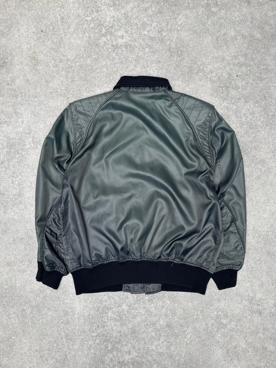 1982 Issey Miyake Skyline Lightweight Bomber Jacket