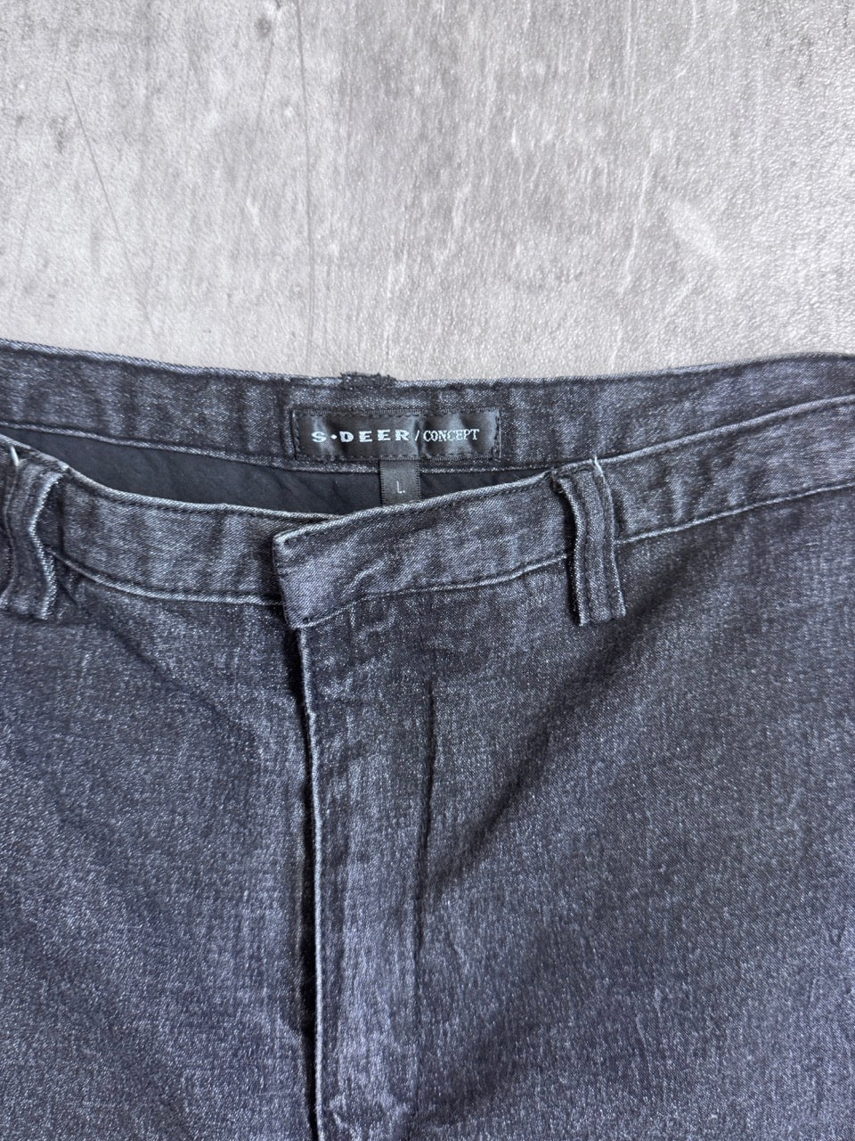 S.Deer Concept Jorts