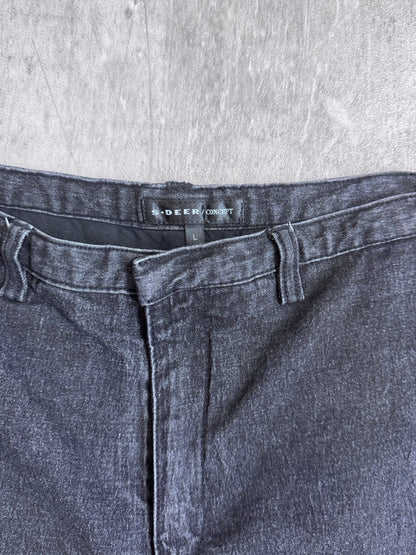 S.Deer Concept Jorts