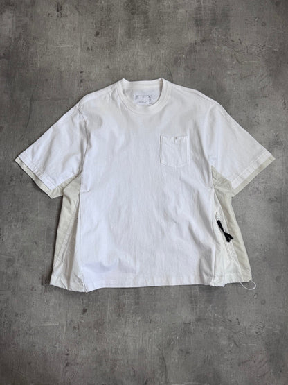 Sacai Tech Panel Tee