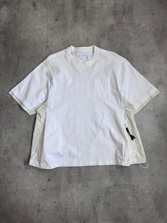 Sacai Tech Panel Tee