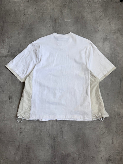 Sacai Tech Panel Tee