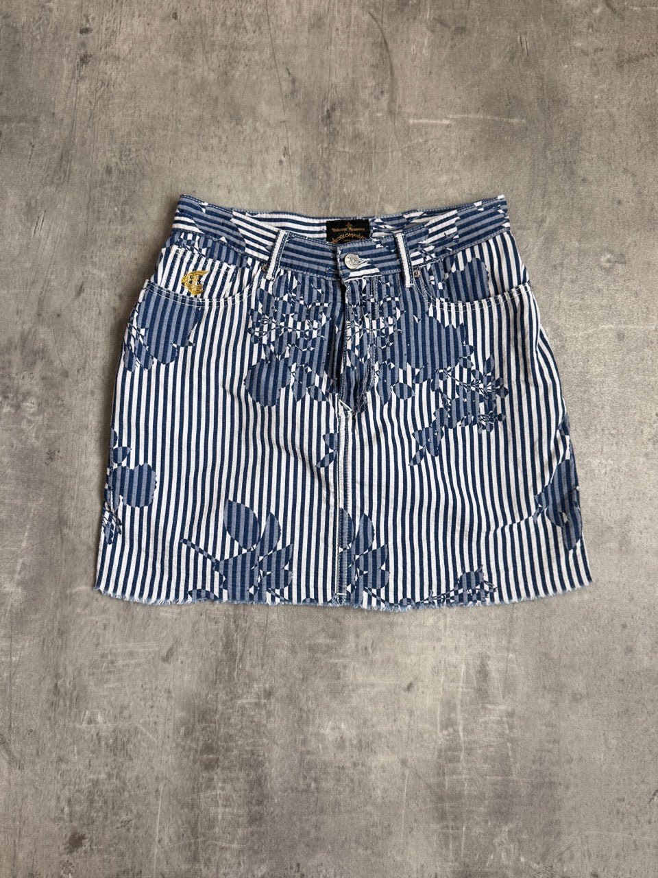 Vivienne Westwood Anglomania Mini Skirt