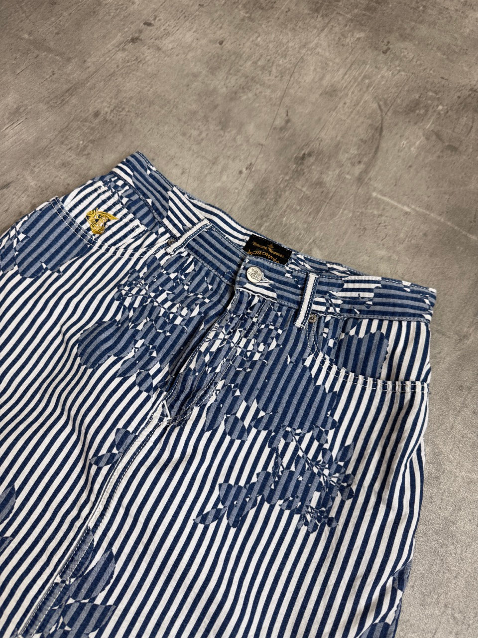 Vivienne Westwood Anglomania Mini Skirt