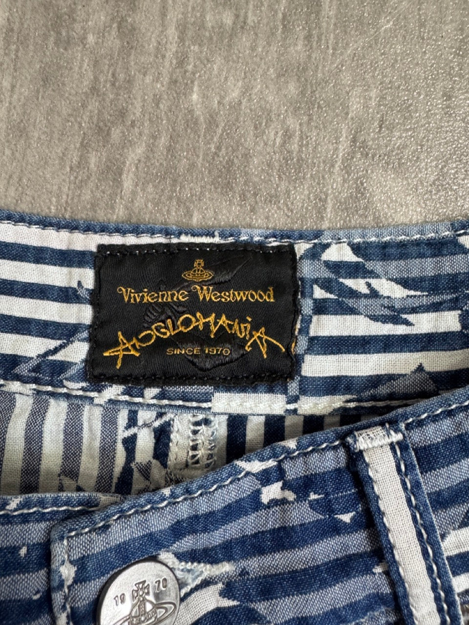 Vivienne Westwood Anglomania Mini Skirt