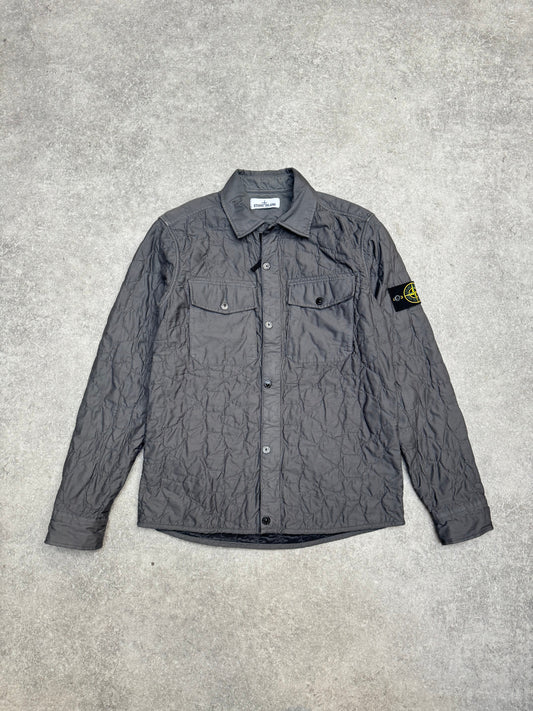 A/W 2014 Stone Island Quilted Overshirt Jacket