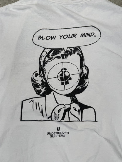 F/W 2018 Supreme x Undercover Public Enemy Graphic Tee