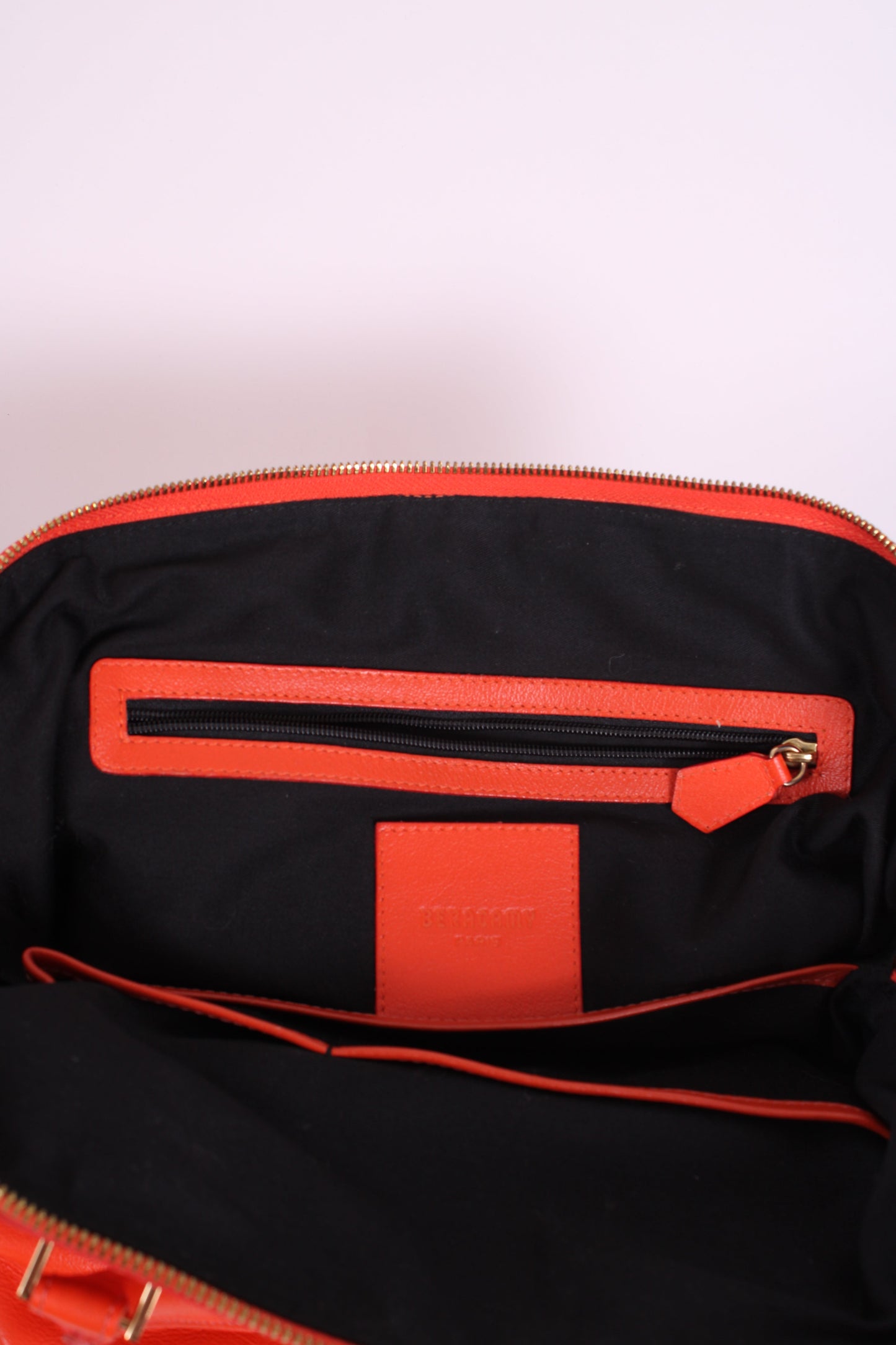 Beracamy Orange Top Handle Bag Orange | O/S, Orange