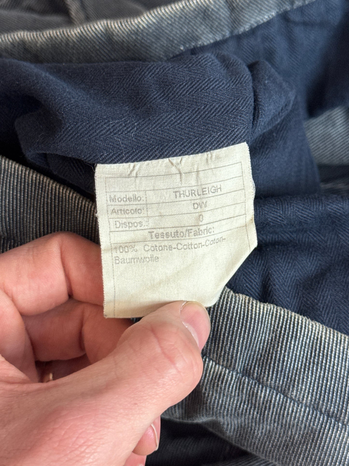 Burberry Cotton Thurleigh Jacket