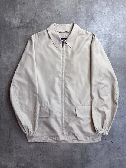 Burberry Beige Lightweight Foldable Bag Jacket