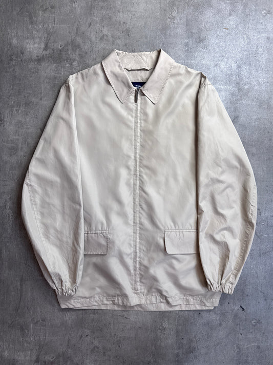 Burberry Beige Lightweight Foldable Bag Jacket