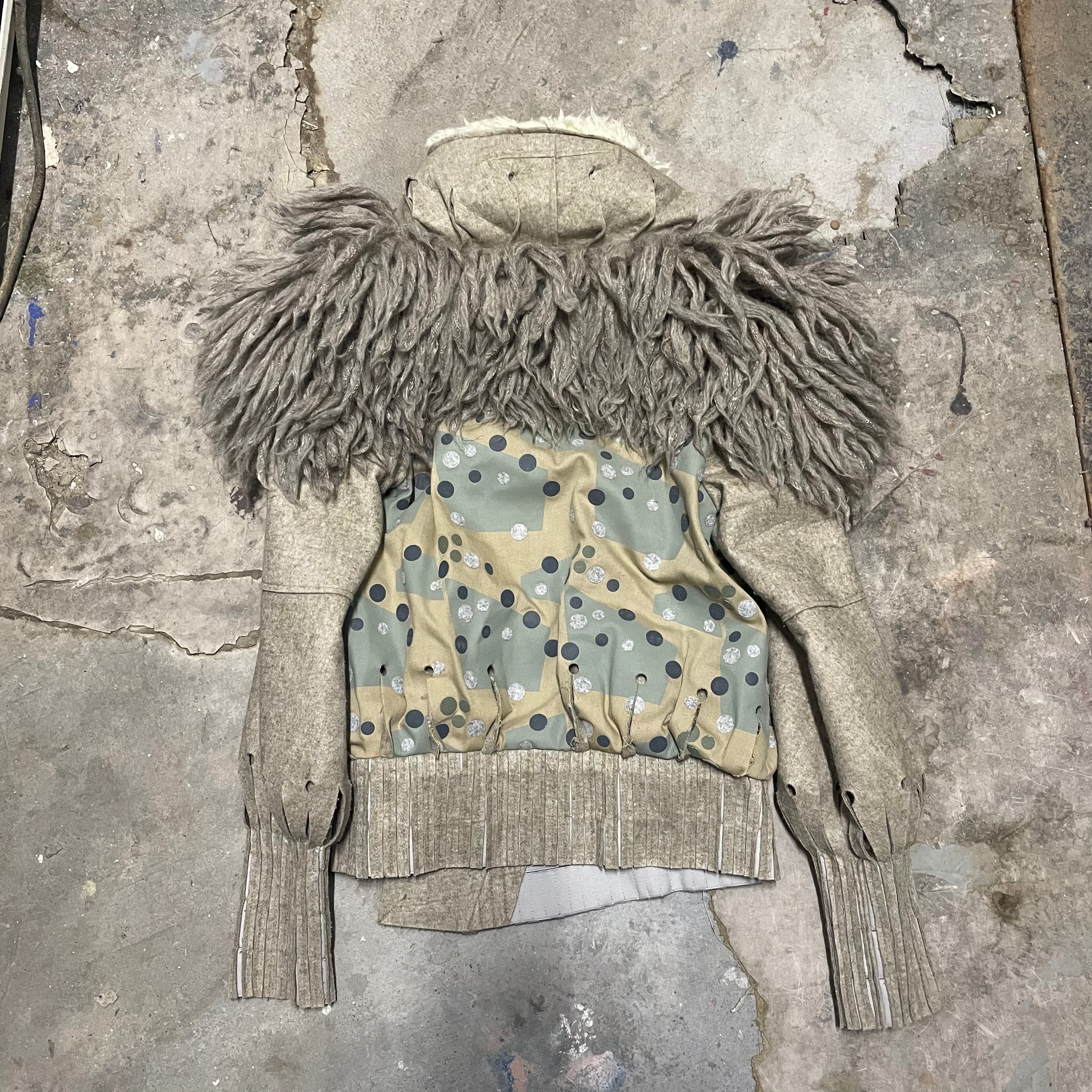 Undercover AW05 Arts + Crafts Jacket – Known Source