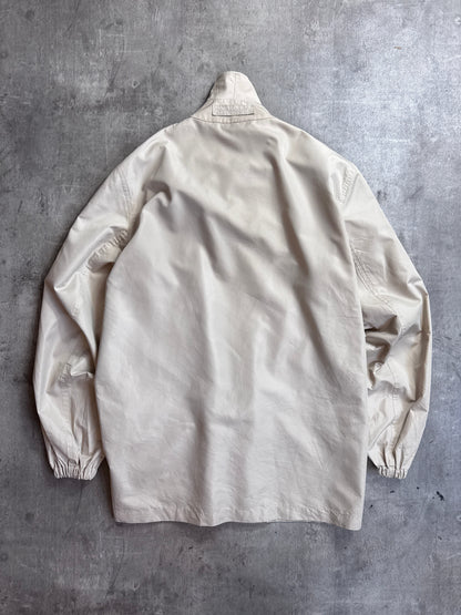 Burberry Beige Lightweight Foldable Bag Jacket