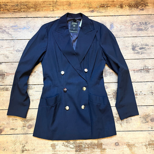 Jean Paul Gaultier Navy Blazer